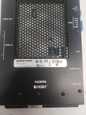 その他 Crestron DM-TX-4KZ-202-C Crestron, DM-TX-4KZ-202-C, DIGITAL MEDIA TRANSMITTER / NO AC