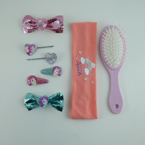 Kids Girls Unicorn Sunglasses, bobbles, Hairbrush, DIY Bracelets, Christmas Gift - Picture 18 of 79