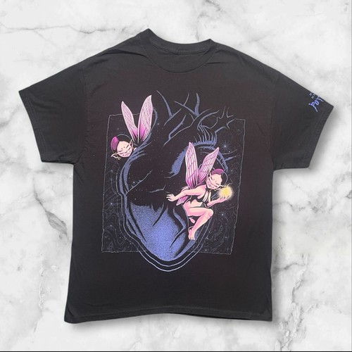 Melanie Martinez Portals T-shirt Fairies Black Size Large - 第 1/6 張圖片