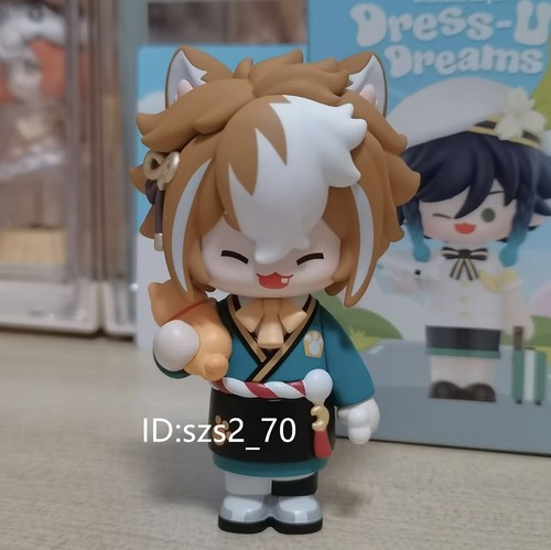 POP MART Genshin Impact Dress Up Dreams Confirmed Blind Box Figure Cute Toy Gift - Picture 17 of 22