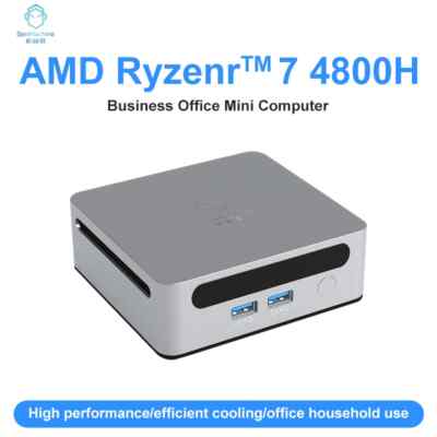 AMD Ryzen 4800H MINI PC 2*DDR4 65W WIFI6 Desktop  gaming pc