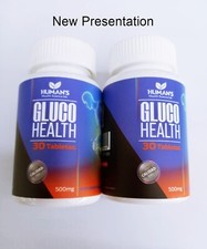 2 Pack Gluco Reforzado Dolor De Articulaciones Glucosamina Chondroitin Capsulas