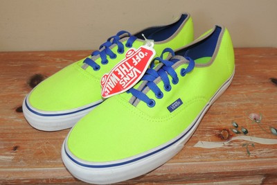 lime color sneakers