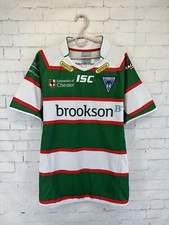 WARRINGTON WOLVES 2012 2013 AWAY RUGBY SHIRT JERSEY ISC ORIGINAL SIZE M