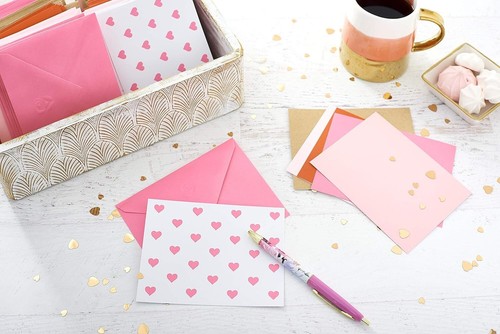 American Greetings 200 All Occasion Blank Single Panel Note Cards w/Envelopes - Picture 5 of 5