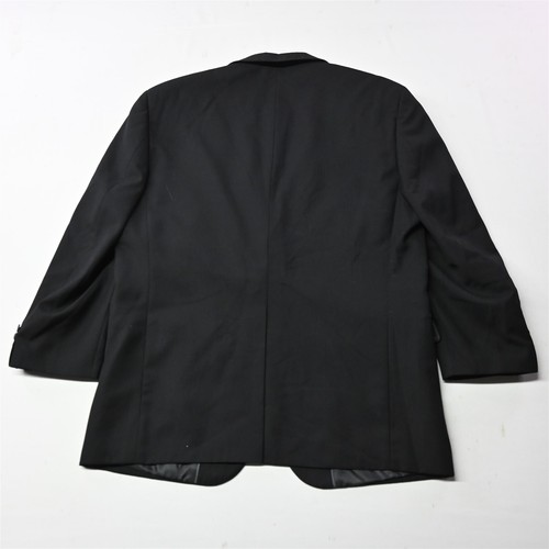 Van Heusen Suit Seperates 44R Black Mens Blazer Sport Coat Suit Jacket - Picture 12 of 12