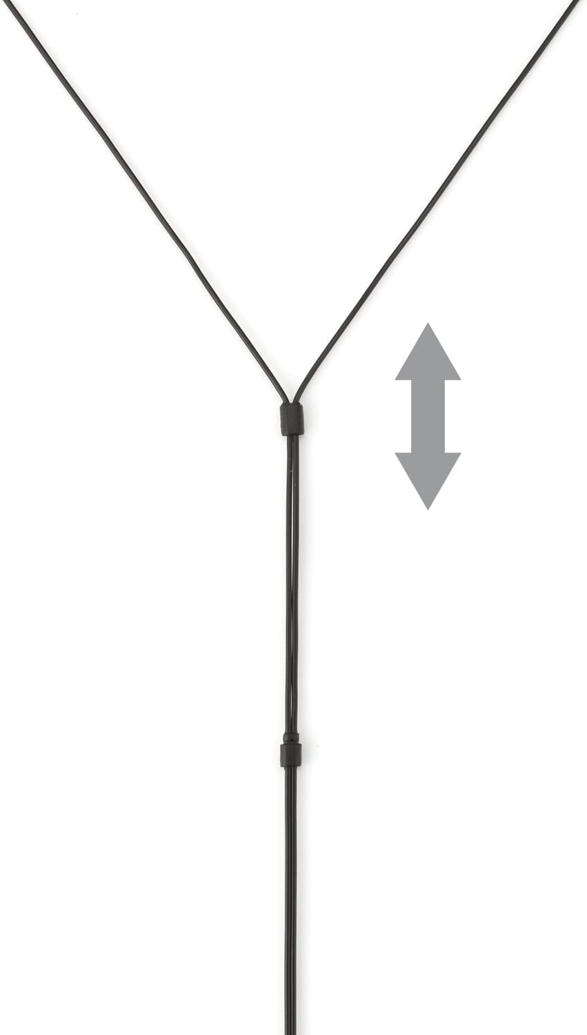 Panasonic Canal In-Ear Earphone Black comfort RP-HJE150-K airtightness JAPAN