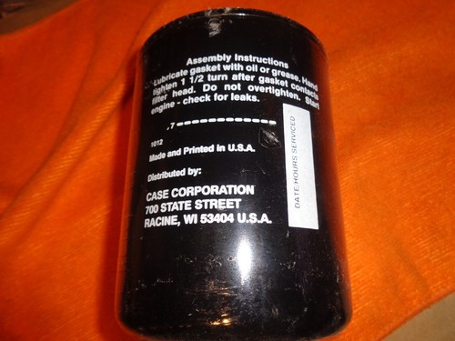 CASE IH 1804442C1 ORIGINAL OIL FILTER - NEW - Picture 4 of 5