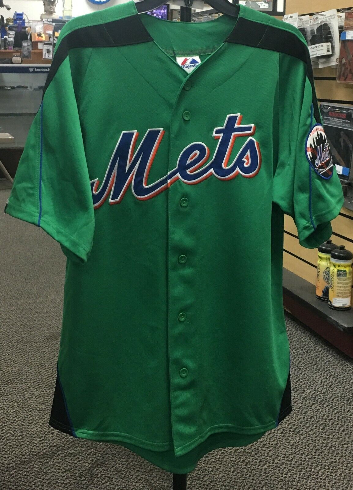 new york mets green jersey