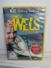 Sommerwels mit Stefan Seuß DVD Fisch & Fang Raubfisch Wels Waller Catfish Angeln