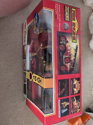 Vintage New Bright Bump N Go 1914 Model T Fire Engine No. 139