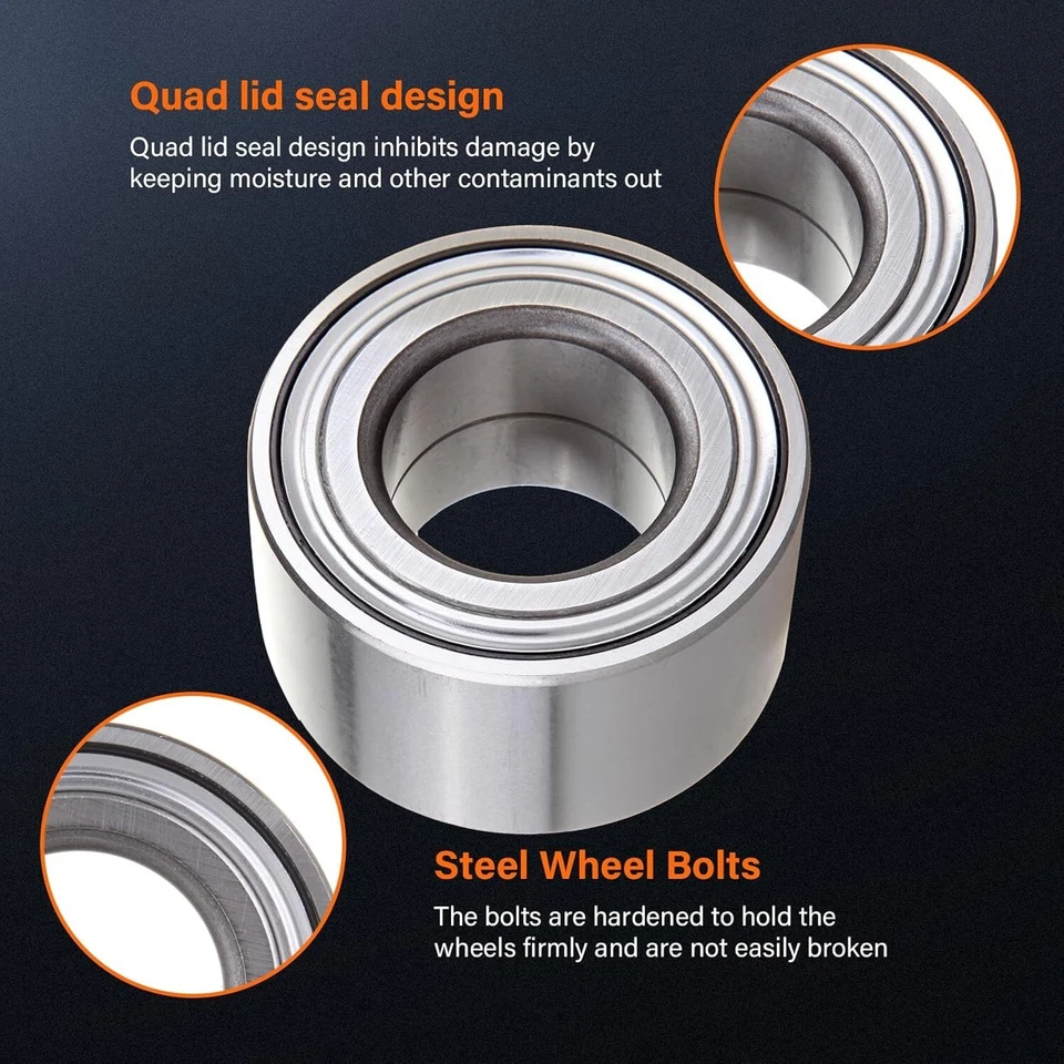 Rodamiento de rueda National 510010 Foto 3 de 4