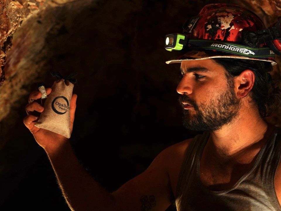 Bolsa de suciedad de ópalo (suciedad de ópalo)  Foto 3 de 4