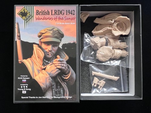 Young Miniatures - British LRDG 1942 - Wanderers of - 1/10th Resin Bust - YM1888 - Picture 11 of 11