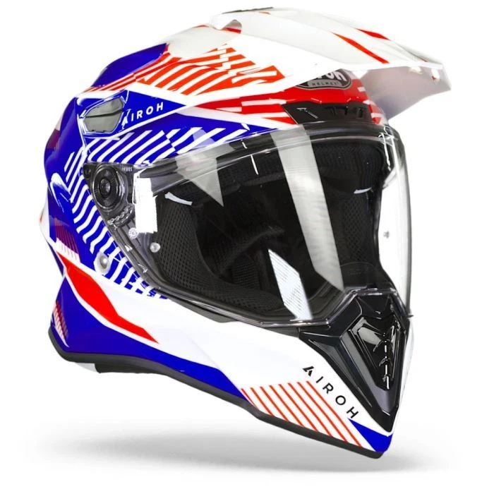Airoh Commander MX Road Boost White blue, photo 5 of 5
