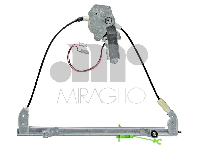 Meccanismo Alzacristalli Elettrico SX Miraglio 30/784 per Clio 98-05