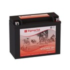 SigmasTek Stx24Hl-Bs Sla Battery Replacement for Yamaha Xv920 Virago 920Cc 1982