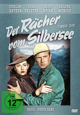 Der Rächer vom Silbersee (Timber Jack) DVD *NEU|OVP*