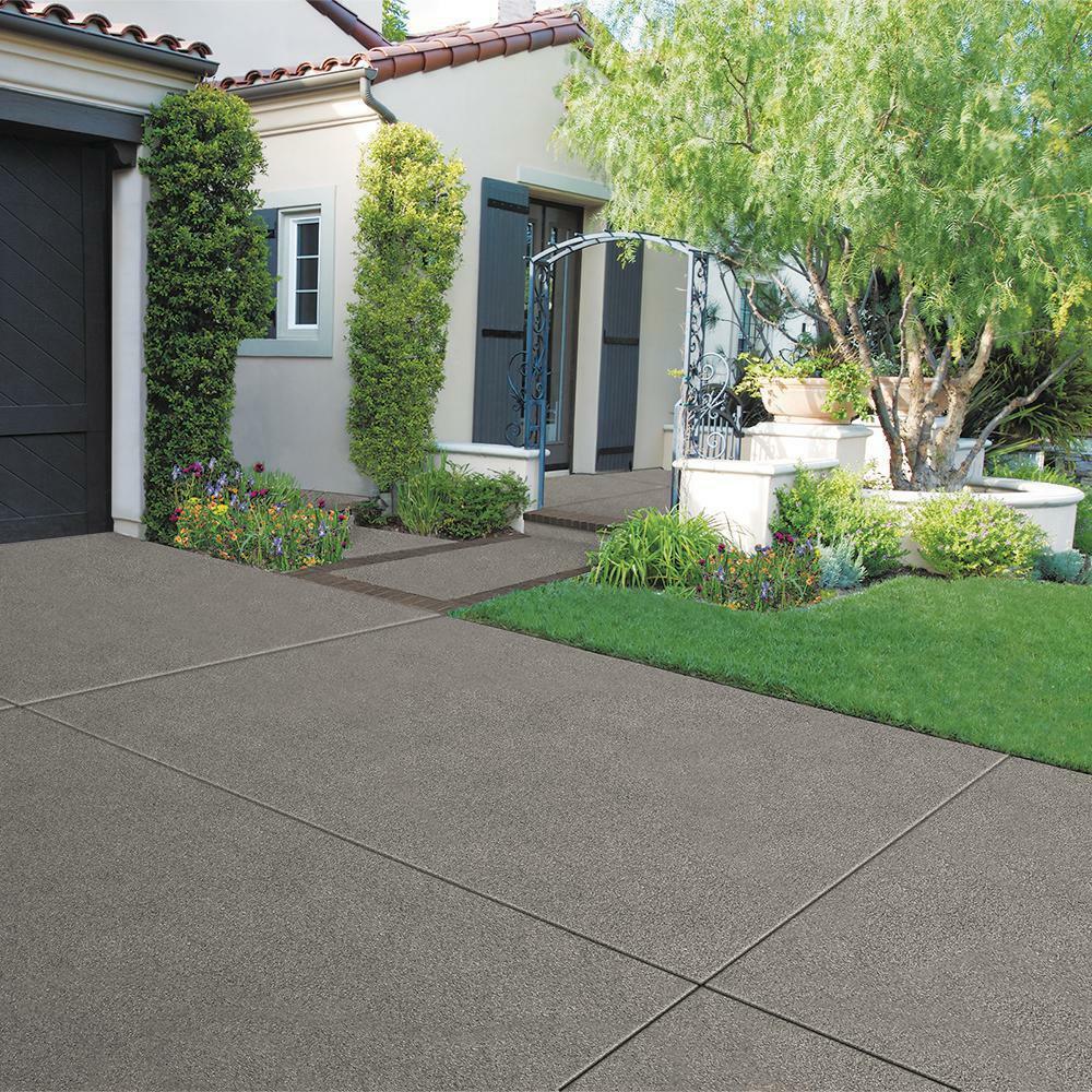 behr granite grip exterior concrete paint