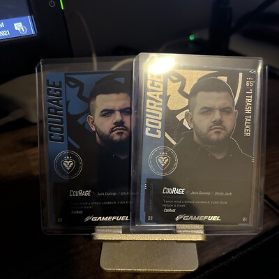 Courage- 2021 Mtn Dew Game Fuel Exclusive Trading Card Holo - OpTic Gaming X2