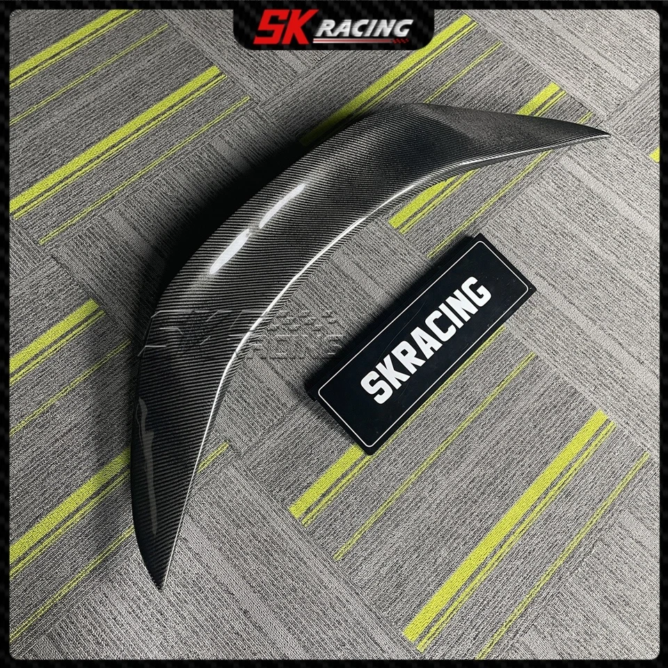 Kit de carrocería de alerón trasero negro brillante/fibra de carbono para Buick Regal GS 2011-2013 Foto 4 de 4