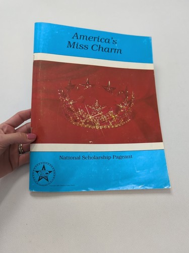 Vintage America's Miss Charm Festzug Programm 1982