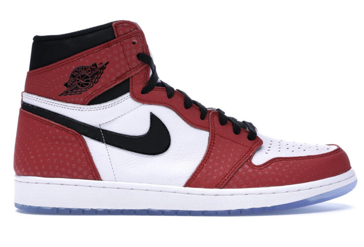 ⭐️ Nike Air Jordan 1 Retro High Spider-Man Origin Story Sz ⭐️ Nike Air Jordan 1 Retro High Spider-Man Origin Story Sz