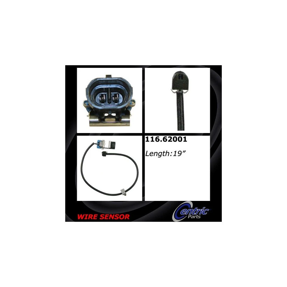 Sensor de desgaste de pastillas de freno delanteras para Cadillac Seville 2003 2002 2001 2000 1999 1998 Foto 2 de 4