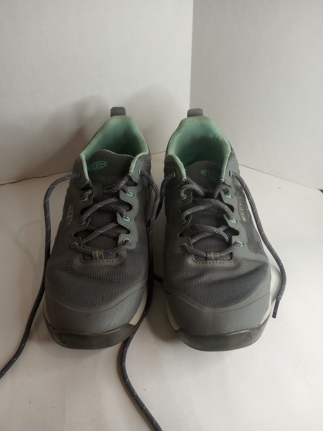 Scarpe da trekking KEEN KonnectFit Keen Dry Trail da donna taglia 8 5 grigie senza solette