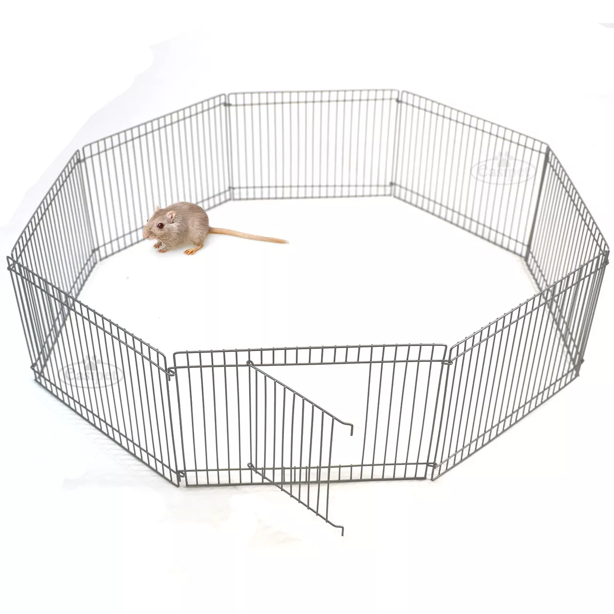 Small Pet Animal Metal Play Pen Run Guinea Pig Hamster Gerbil Mouse Enclosure