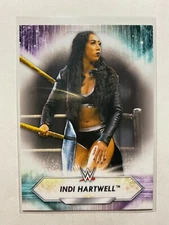 Indi Hartwell 2021 Topps #176 WWE Card