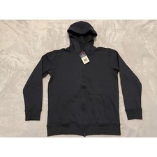 IZOD Youth Full Zip Hoodie Sensory Friendly Schoolwear Navy Size L 14/16 NWT