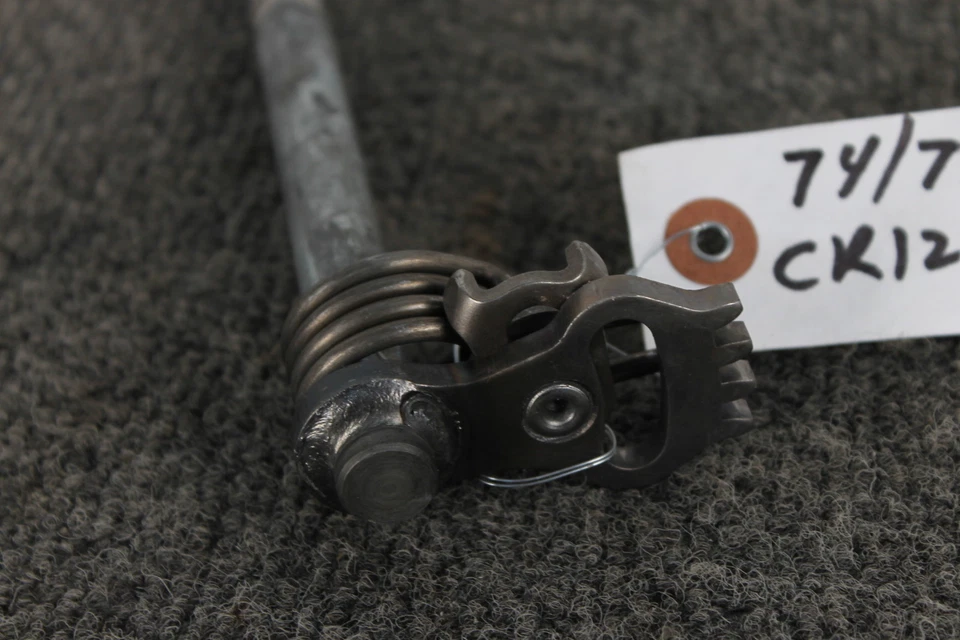 1974- 1978 74-78 HONDA CR 125  M Shift Shaft - Image 2 of 4