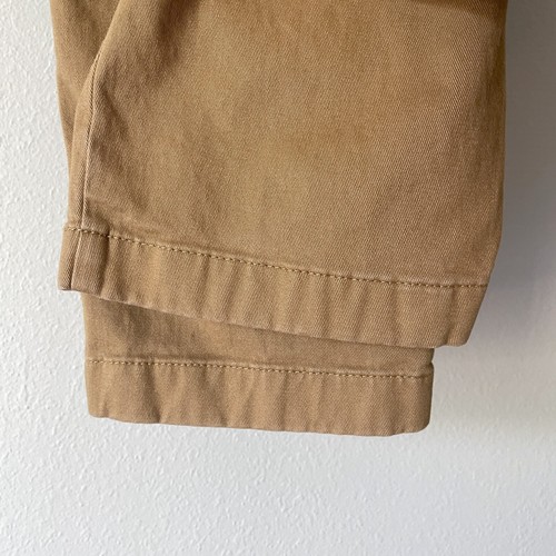 Crewcuts Kids Relaxed-Fit Stretch Chino Pants Boy's Size 14 Melted Caramel - Picture 7 of 11