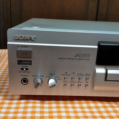 SONY Sony MDS-JA22ES MD Minidisk Recorder | eBay SONY Sony MDS-JA22ES MD Minidisk Recorder | eBay