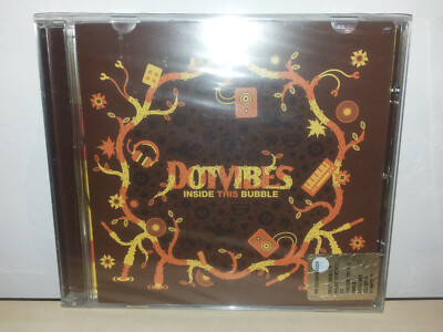 DOTVIBES - INSIDE THE BUBBLE - CD