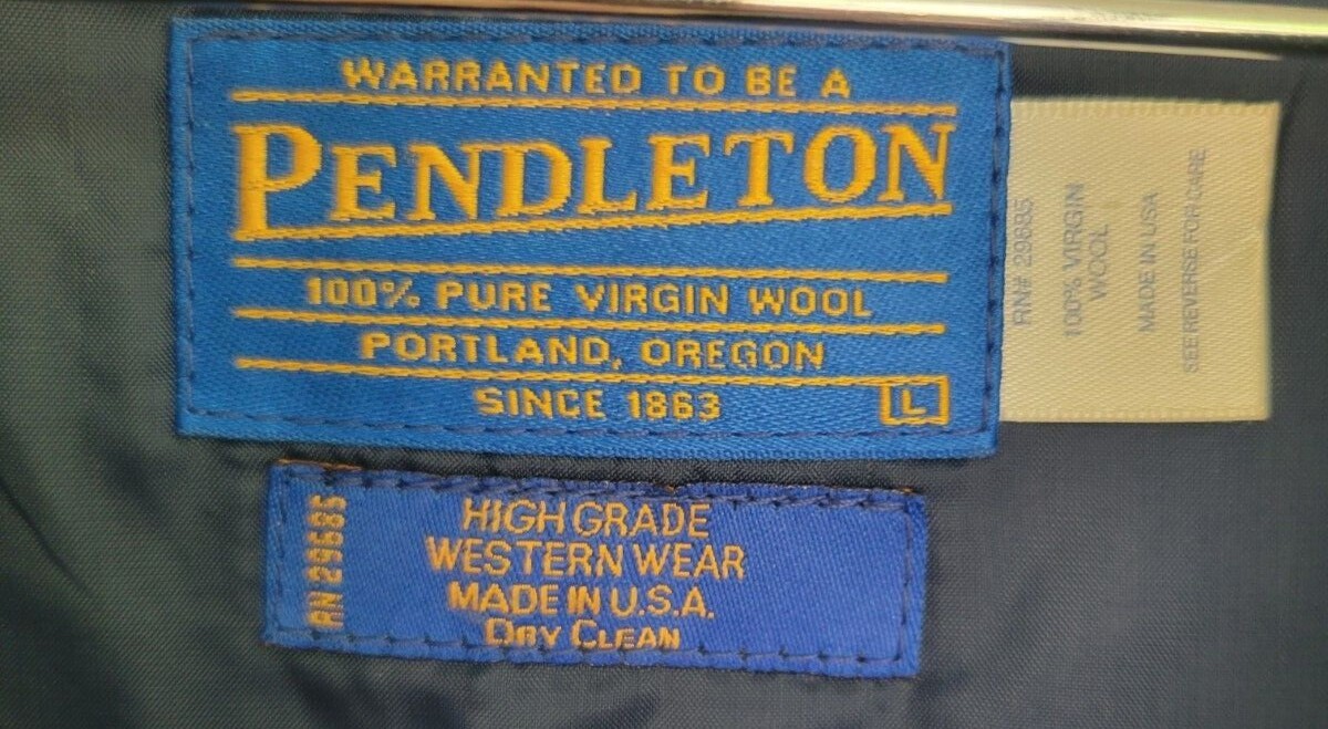 pendleton wool jacket large - image 5