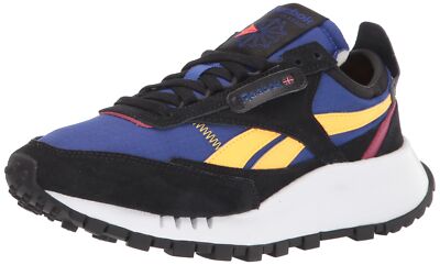 Reebok Men Classic Legacy Sneaker Black/Bright Cobalt/Punch Berry S24172