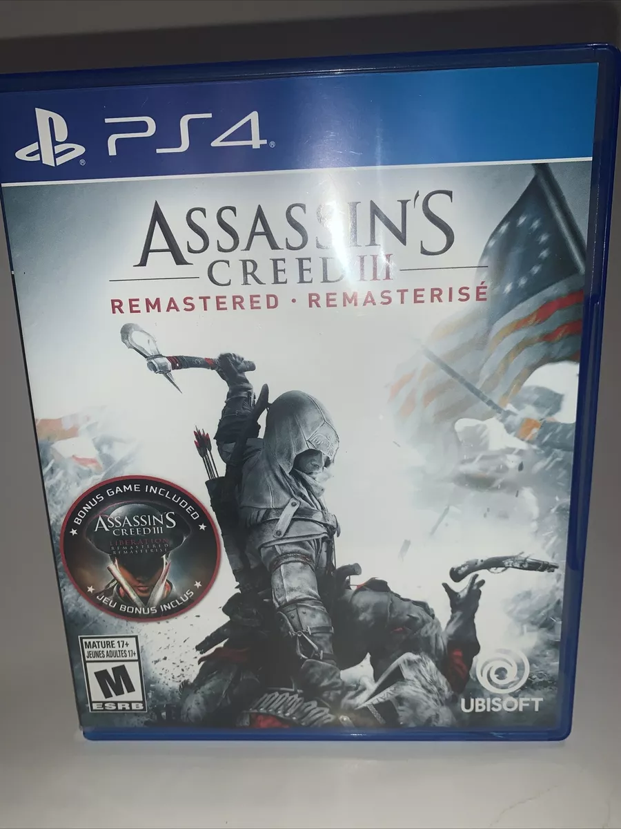 Assassins Creed III Remastered (PS4) 