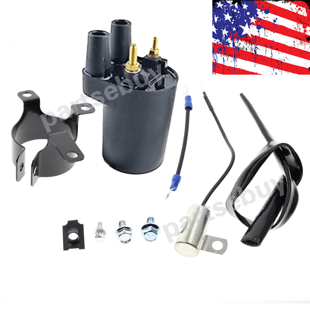 Bobina Accensione Per Motogeneratori DUCAR 97520 COMPATIBILE - 056631 - Foto 2