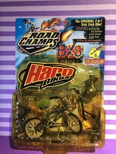 RARE Road Champs BXS SERIES-5 HARO BIKES All Die Cast Bikes 3 in 1 Trick Stick