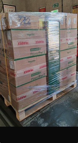 Square D PJA36080U44A, 800A, 600V, 3P, W/ 6.0A LSIG Trip, Circuit Breaker-NEW-B - Picture 3 of 3