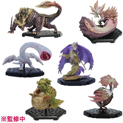 NEU Capcom Figure Builder Monster Hunter Standard Model Plus Vol.19 BOX Japan
