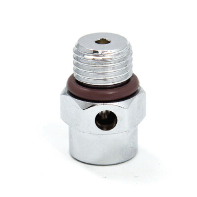 Standard OPV Over Pressure Valve Brass for Scuba Diving Regulator LP Port Plug