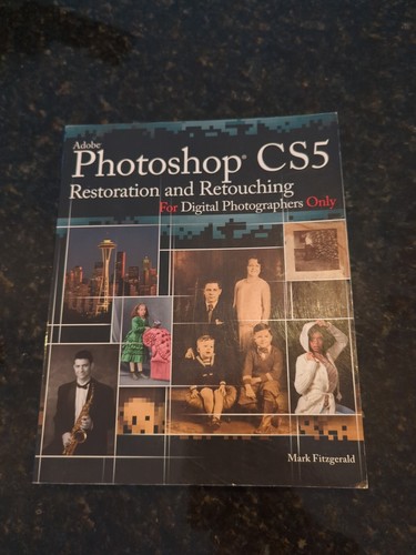 Photoshop CS5 Restoration And Retouching Book - 第 1/5 張圖片