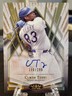 Curtis Terry 2022 Topps Tier One Break Out Rookie AUTO #'d/299 Card #BOA-CT