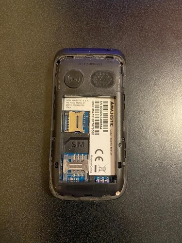TELEFONO MAJESTIC SILENO 50 FLIP NERO (A/N SILENO 50 FLIP) usato - Picture 7 of 7