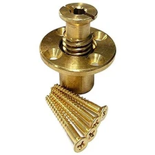 GLI Pool Products 99-20-9100046 Wood Deck Brass Anchor for Safety Covers