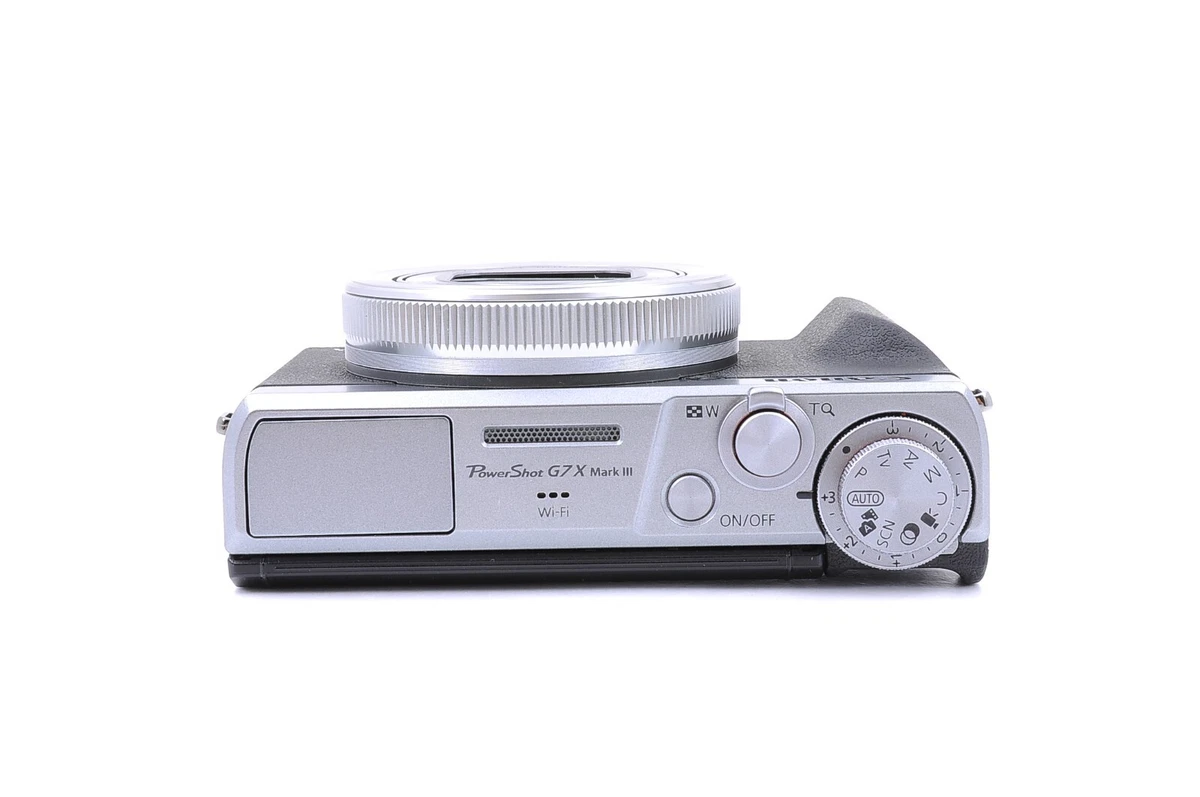 Canon PowerShot G7 X Mark III 20.2MP 4K Digital Camera G7X3 Silver