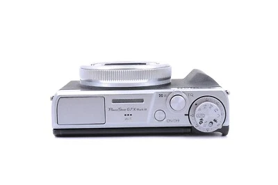 Canon PowerShot G7 X Mark III 20.2MP 4K Digital Camera G7X3 Silver